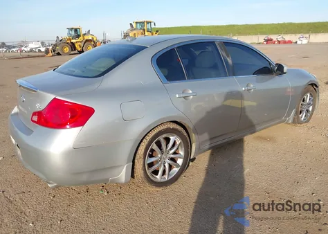 2008 Infiniti G35 Journey z USA, uszkodzony, nr VIN JNKBV61E48M201426